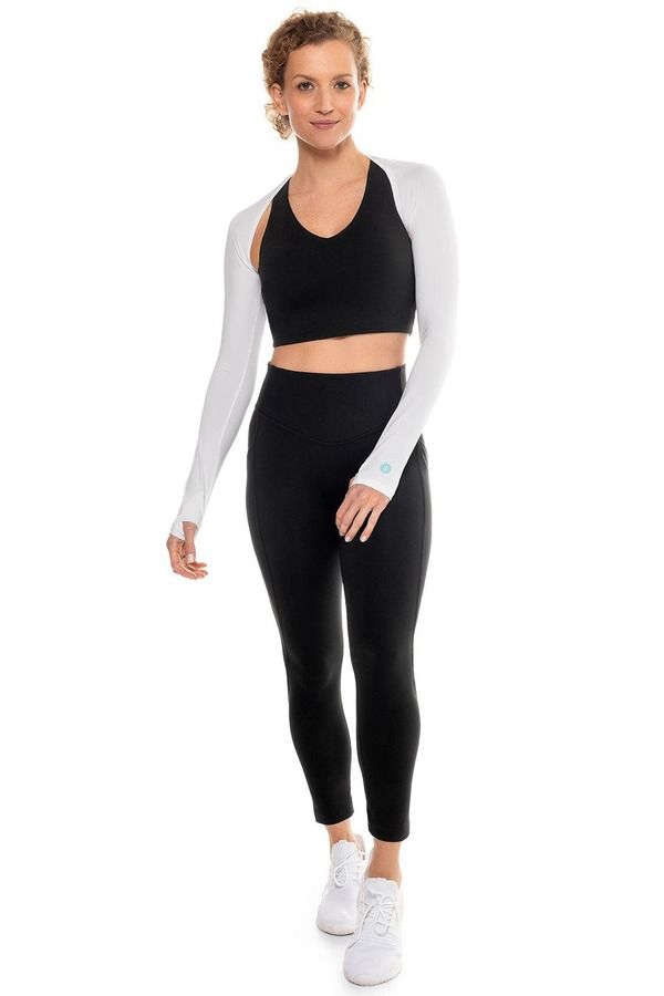 クーリバー レディース アクセサリー 手袋 Coolibar Womens Larix UV Shoulder Sleeves UPF 50 Sun Protection White ホワイト