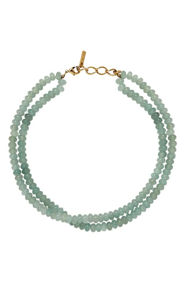 ジェニファーベア レディース アクセサリー ネックレス・チョーカー レース Jennifer Behr Veronica Multistrand Necklace BLUE QUARTZ ブルー