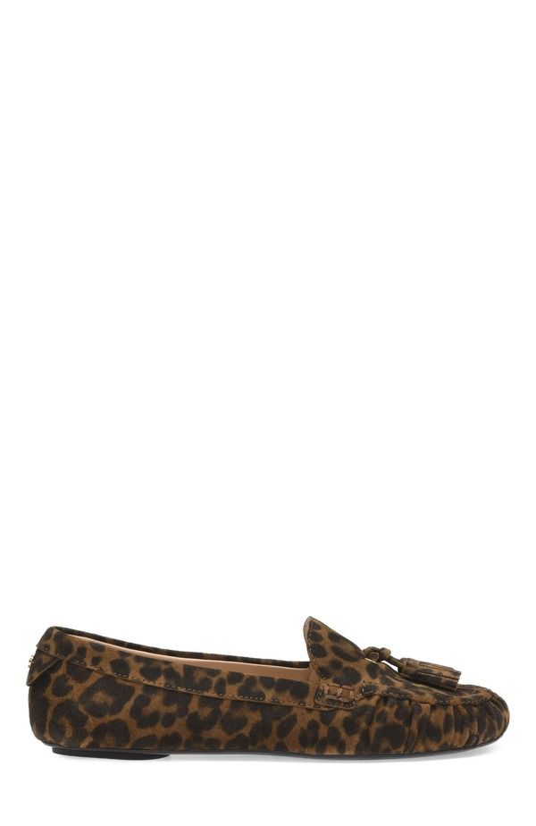 ジャンヴィト ロッシ レディース シューズ スニーカー Gianvito Rossi Tha Mocassin Women Leopard Suede Leather アニマル