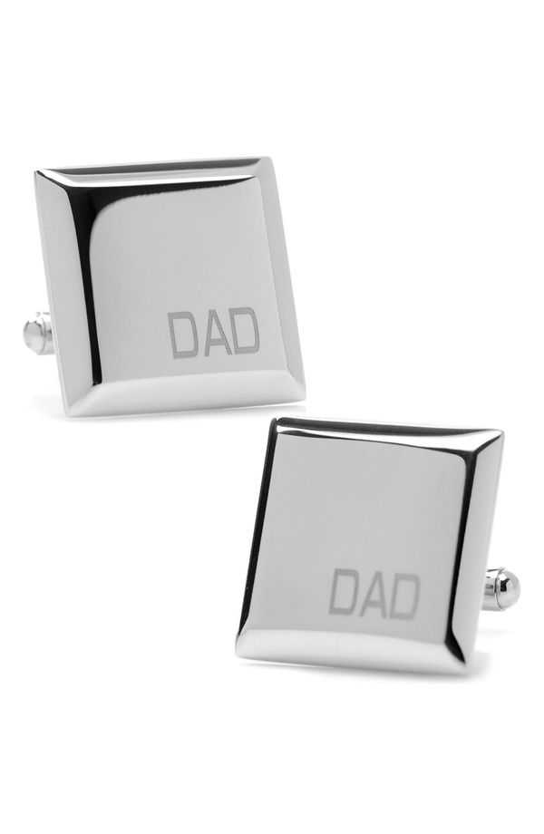 カフリンク メンズ アクセサリー カフスボタン Cufflinks Inc Dad Cuff Link sILVER シルバー