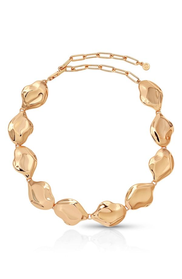 エティカ レディース アクセサリー ネックレス・チョーカー レース Ettika Liquid Luxe Statement Choker Necklace GOLD ゴールド