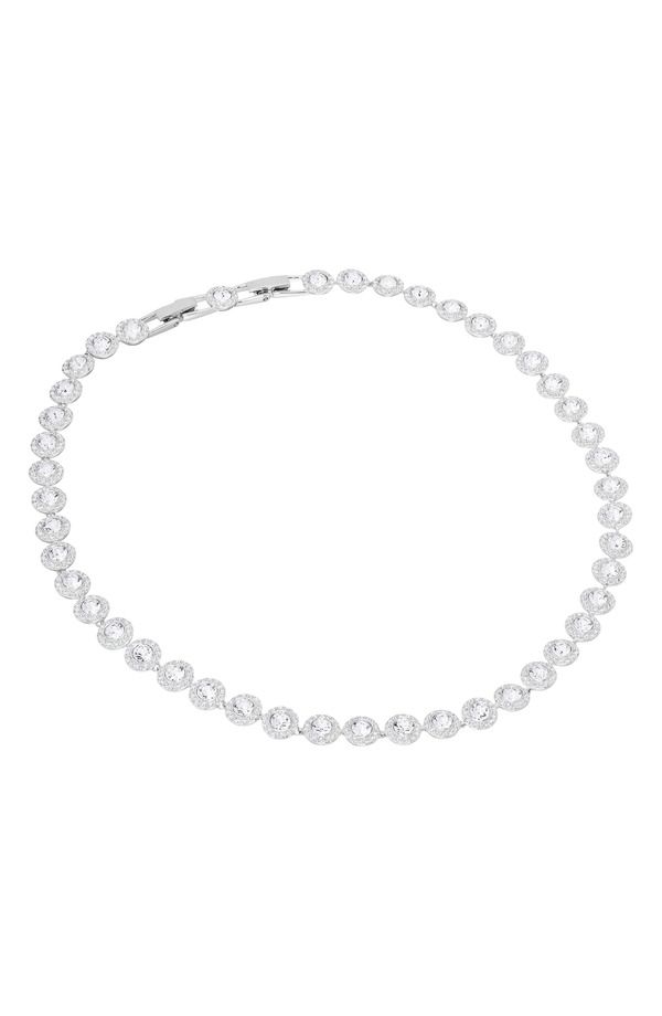 スワロフスキー レディース アクセサリー ネックレス・チョーカー レース Swarovski Una Necklace WHITE ホワイト