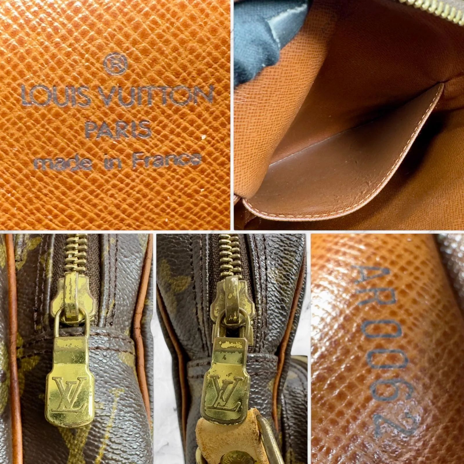 LOUIS VUITTON ルイヴィトン モノグラム アマゾン ショルダーバッグ 