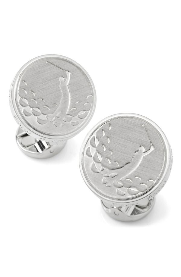 カフリンク メンズ アクセサリー カフスボタン Cufflinks Inc Fore Cuff Link sILVER シルバー