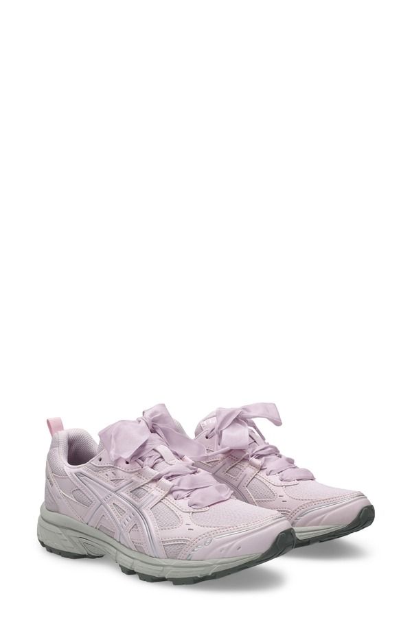アシックス レディース シューズ スニーカー ASICS Gender Inclusive GELNUNOBIKI Trail Sneaker Unisex COSMOS PURE SILVER シル