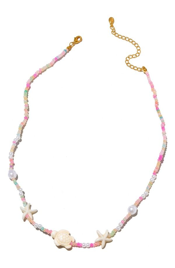 ガール ズクルー レディース アクセサリー ネックレス・チョーカー レース Girls Crew Turtle Bay Beaded Necklace GOLD ゴールド 12,760円