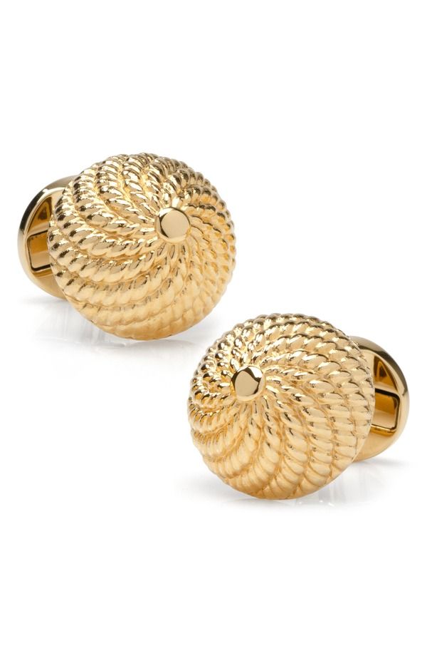 カフリンク メンズ アクセサリー カフスボタン Cufflinks Inc Vincent De Paul Colony Cufflinks GOLD ゴールド