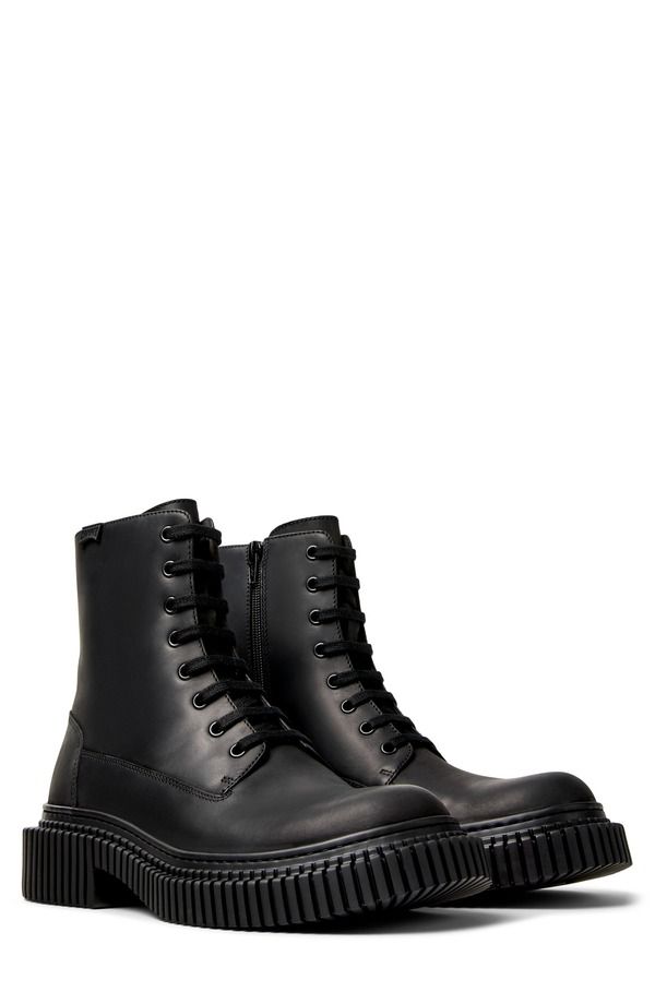 カンペール メンズ シューズ ブーツ・レインブーツ アンクル Camper Pix Berlin Ankle Boot Men BLACK ブラック