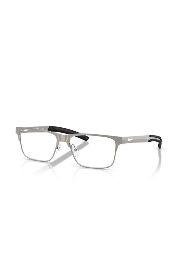 スクーデリア フェラーリ メンズ アクセサリー サングラス・アイウェア Scuderia Ferrari 56mm Rectangle optical glasses Grey グレー