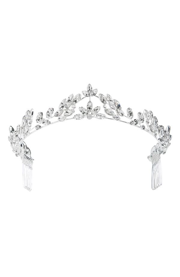 ブライズ ヘアピンズ レディース アクセサリー Brides Hairpins Venice Crown Comb CLASSIC SILVER シルバー