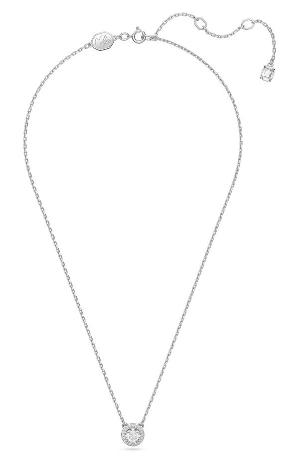 スワロフスキー レディース アクセサリー ネックレス・チョーカー レース Swarovski Una Pendant Necklace SILVER シルバー 28,470円