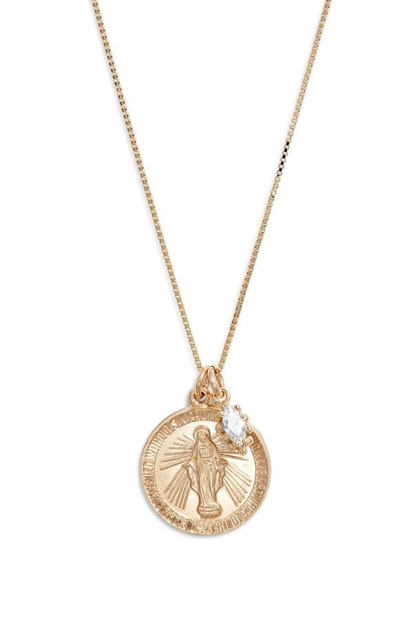チャイルドオブワイルド レディース アクセサリー ネックレス・チョーカー レース Child of Wildivine Mother Pendant Necklace GOLD ゴールド