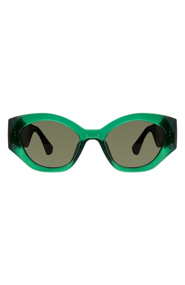 カートジェイガーロンドン レディース アクセサリー サングラス・アイウェア Kurt Geiger London 51mm Round Sunglasses JUNGLE