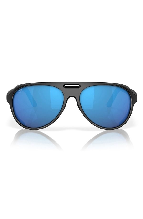 コスタデルマール メンズ アクセサリー サングラス・アイウェア Costa Del Mar Grand Catalina 59mm Polarized Pilot Sunglasses MATTE B