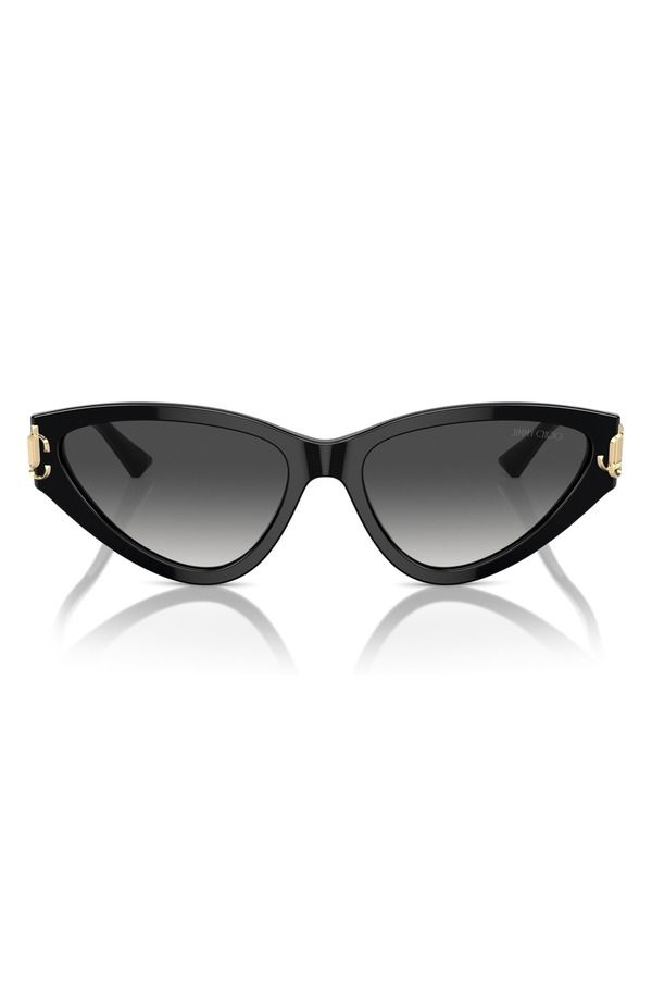 ジミーチュー メンズ アクセサリー サングラス・アイウェア Jimmy Choo 55mm Gradient Cat Eye Sunglasses BLACK GREY GRADIENT ブラック