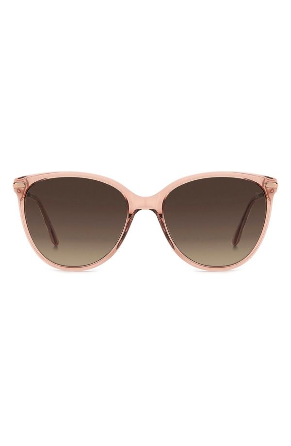スチュアート ワイツマン レディース アクセサリー サングラス・アイウェア Stuart Weitzman 58mm Gradient Butterfly Sunglasses PEACH BROWN 55,680円