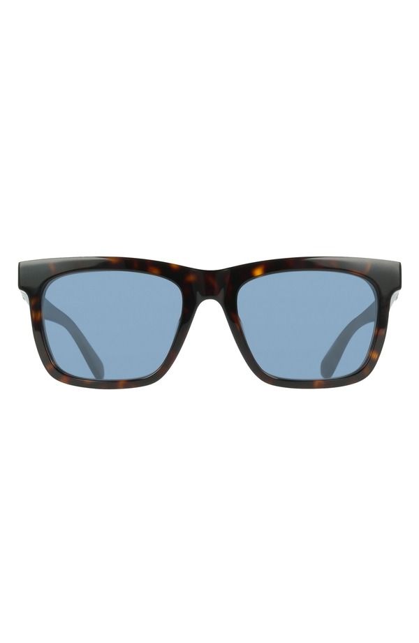 フェラガモ メンズ アクセサリー サングラス・アイウェア FERRAGAMO 55mm Gradient Rectangle Sunglasses DARK TORTOISE