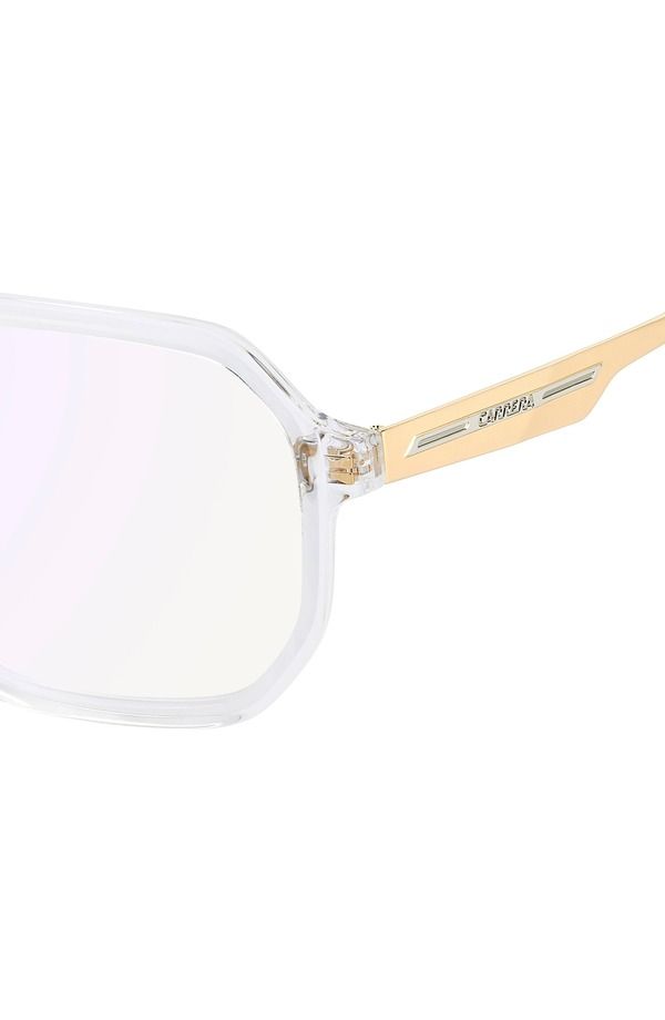 カレラ メンズ アクセサリー サングラス・アイウェア Carrera Eyewear Victory 58mm Pilot Optical Glasses CRYSTAL GOLD BLUE SP ブ