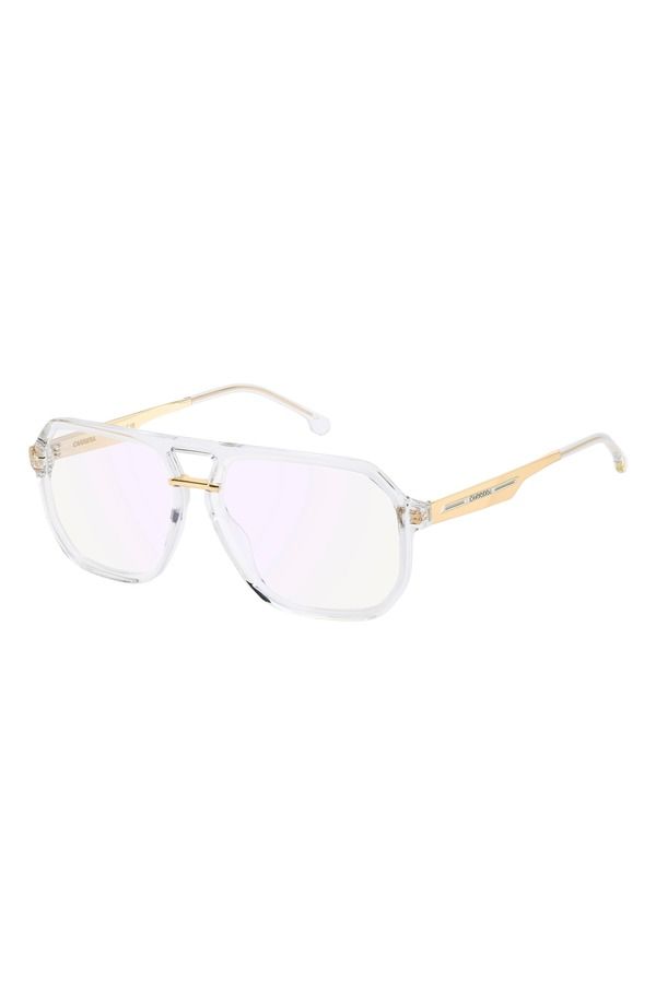 カレラ メンズ アクセサリー サングラス・アイウェア Carrera Eyewear Victory 58mm Pilot Optical Glasses CRYSTAL GOLD BLUE SP ブ