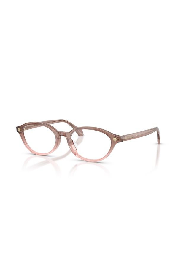ヴェルサーチ レディース アクセサリー サングラス・アイウェア Versace 53mm Oval optical glasses Brown ブラウン