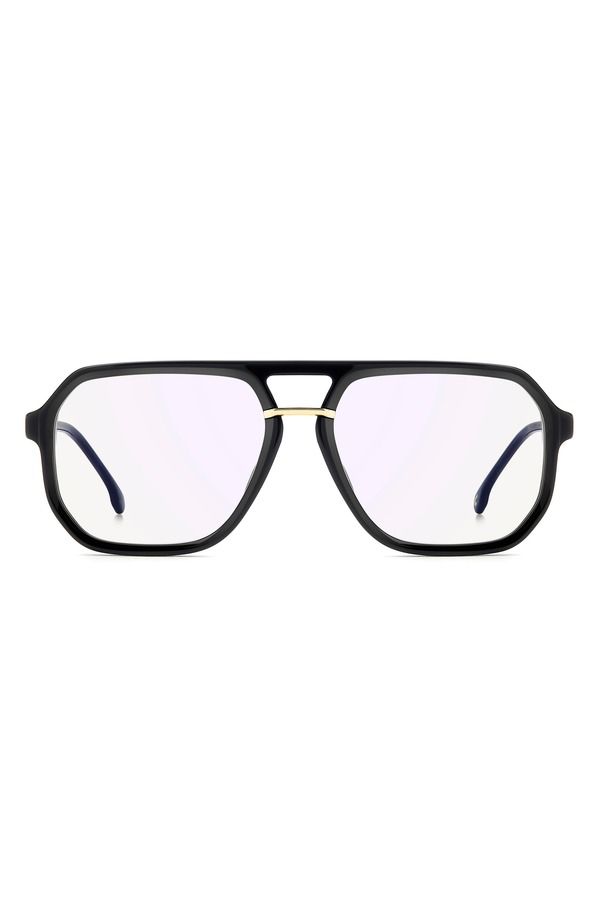 カレラ メンズ アクセサリー サングラス・アイウェア Carrera Eyewear Victory 58mm Pilot Optical Glasses BLACK GOLD BLUE SP ブラッ