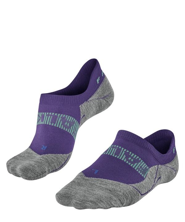 ファルケ レディース アンダーウェア 靴下 Falke RU4 Endurance Cool Invisible Running Socks Amethyst
