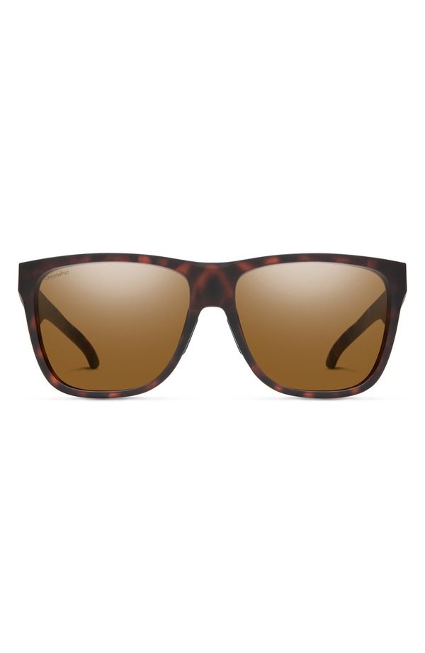 スミス レディース アクセサリー サングラス・アイウェア ダウン Smith Lowdown XL 2 60mm ChromaPopolarized Square Sunglasses MATTE T