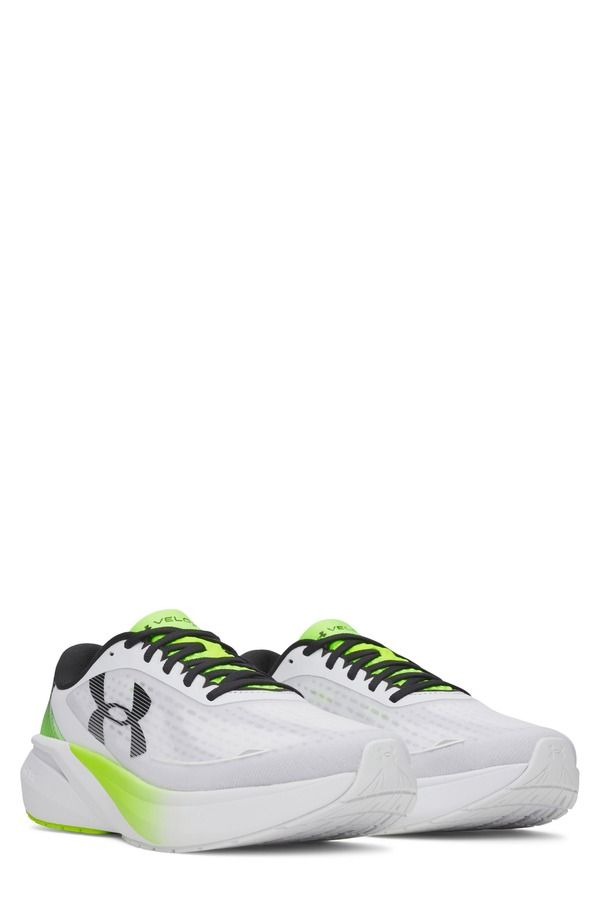 アンダーアーマー レディース シューズ スニーカー Under Armour UA Velociti Pace Running Shoe Men 100 WHITE ホワイト