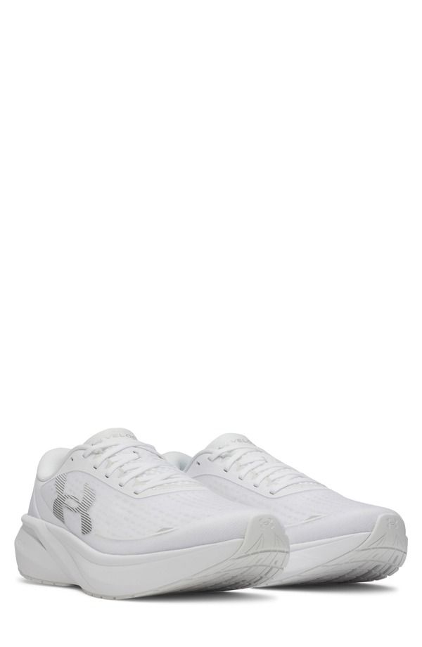 アンダーアーマー レディース シューズ スニーカー Under Armour UA Velociti Pace Running Shoe Men 101 WHITE ホワイト