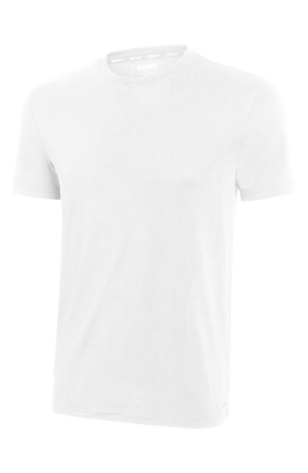 ダナ キャラン ニューヨーク メンズ トップス Tシャツ クルーネック コットン DKNY 3Pack Stretch Cotton Crewneck TShirts BLACKBRIGHT WHIT