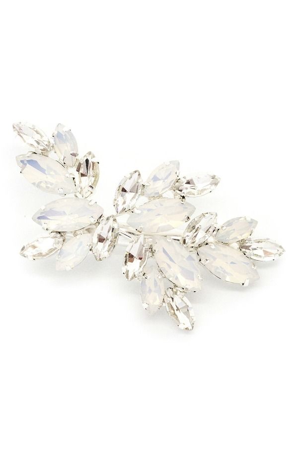 ブライズ ヘアピンズ レディース アクセサリー Brides Hairpins Luna Clip SILVER シルバー