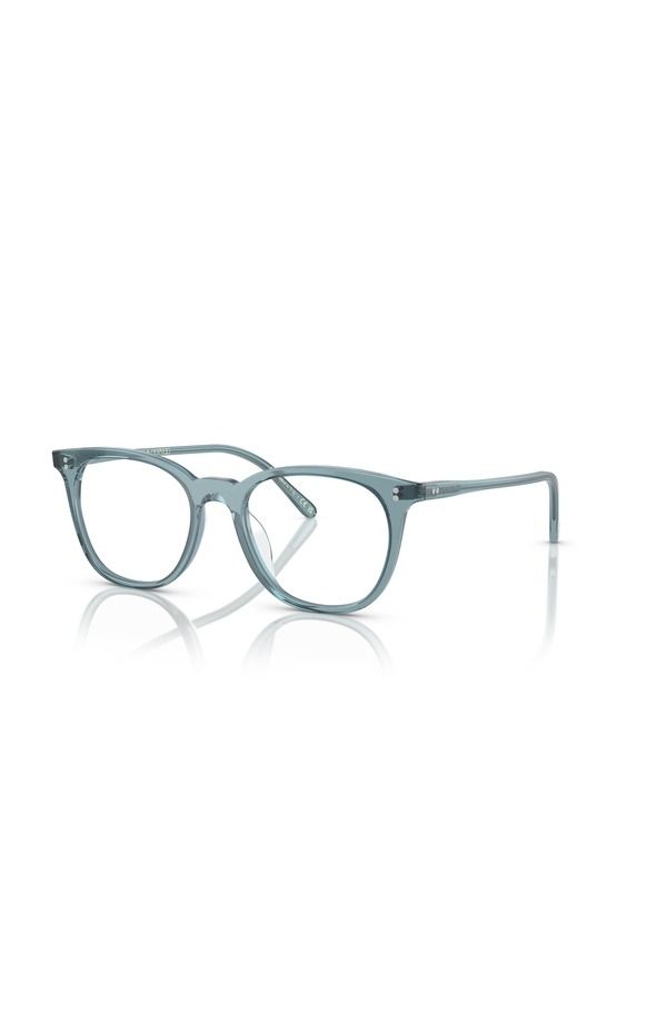 オリバーピープルズ レディース アクセサリー サングラス・アイウェア Oliver Peoples 49mm Rectangle optical glasses Blue ブルー