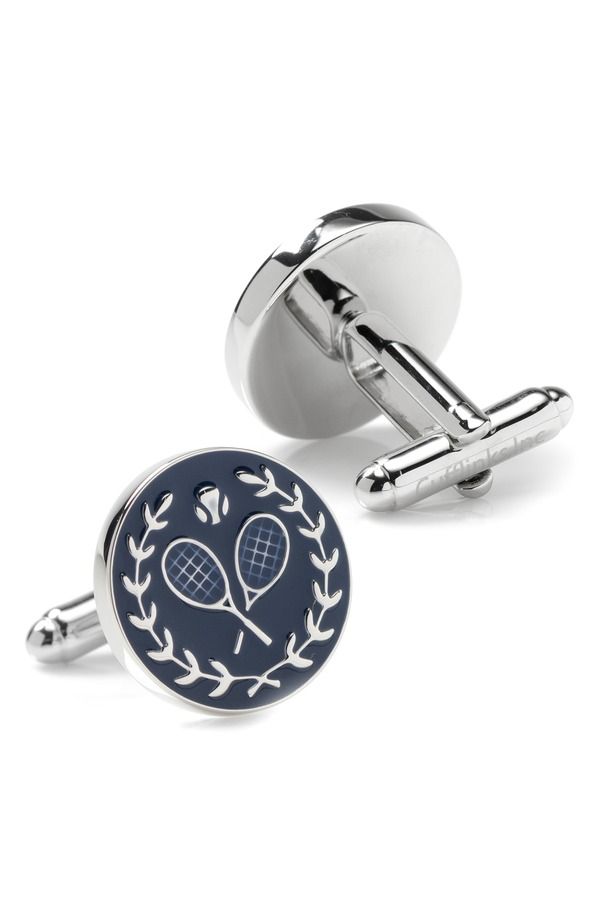 カフリンク メンズ アクセサリー カフスボタン Cufflinks Inc Tennis
