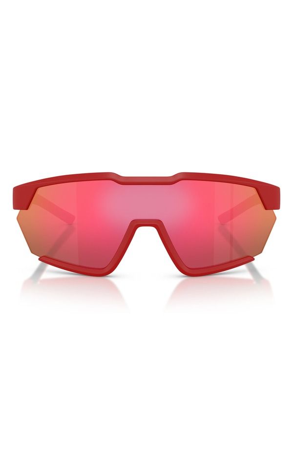 スクーデリア フェラーリ メンズ アクセサリー サングラス・アイウェア Scuderia Ferrari 41mm Irregular Sunglasses MATTE RED レッド