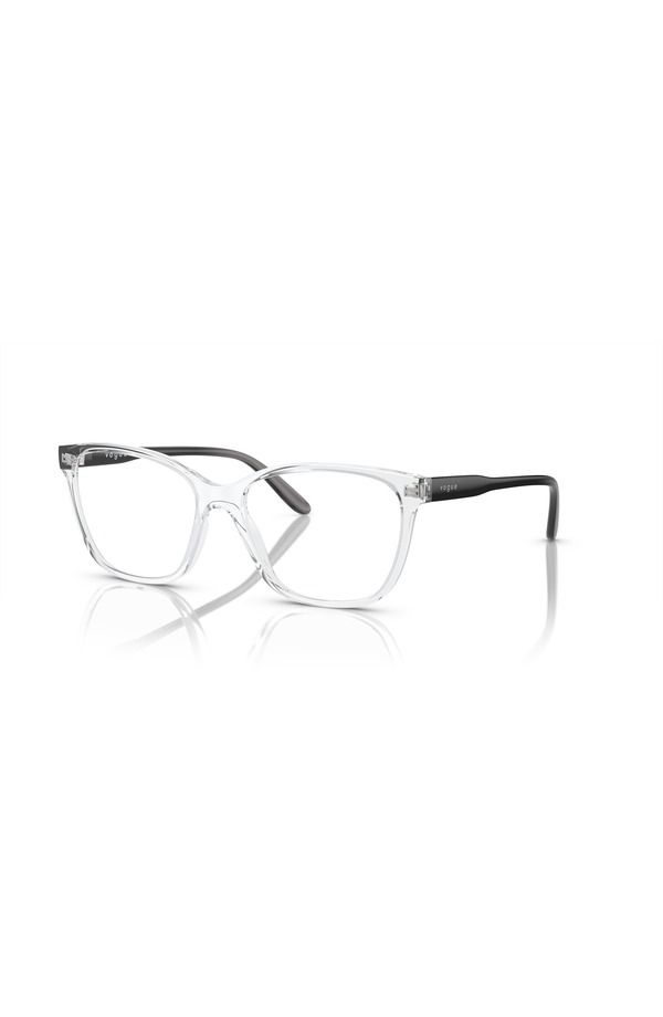 ヴォーグアイウェア レディース アクセサリー サングラス・アイウェア Vogueyewear 53mm Rectangle optical glasses Transparent