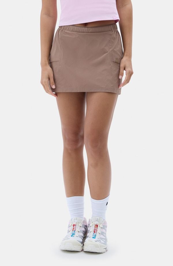 ハーフデイズ レディース ボトムス ハーフパンツ・ショーツ Halfdays Gwen Skort SUEDE