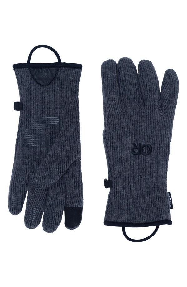 アウトドアリサーチ レディース アクセサリー 手袋 Outdooresearch Flurry Sensor Gloves CHARCOAL チャコール