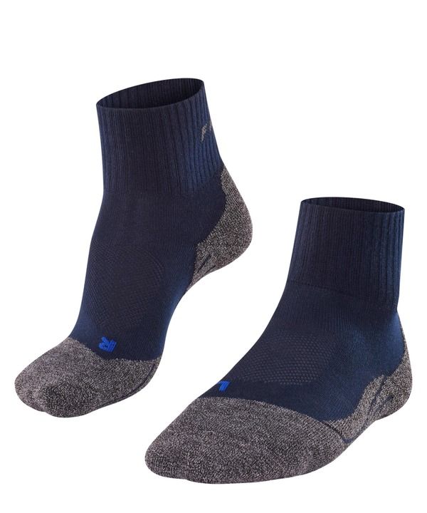 ファルケ レディース アンダーウェア 靴下 Falke TK2 Explore Cool Short Hiking Socks Marine