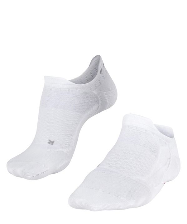 ファルケ レディース アンダーウェア 靴下 Falke GO5 Golf Socks for Spikelesshoes White ホワイト