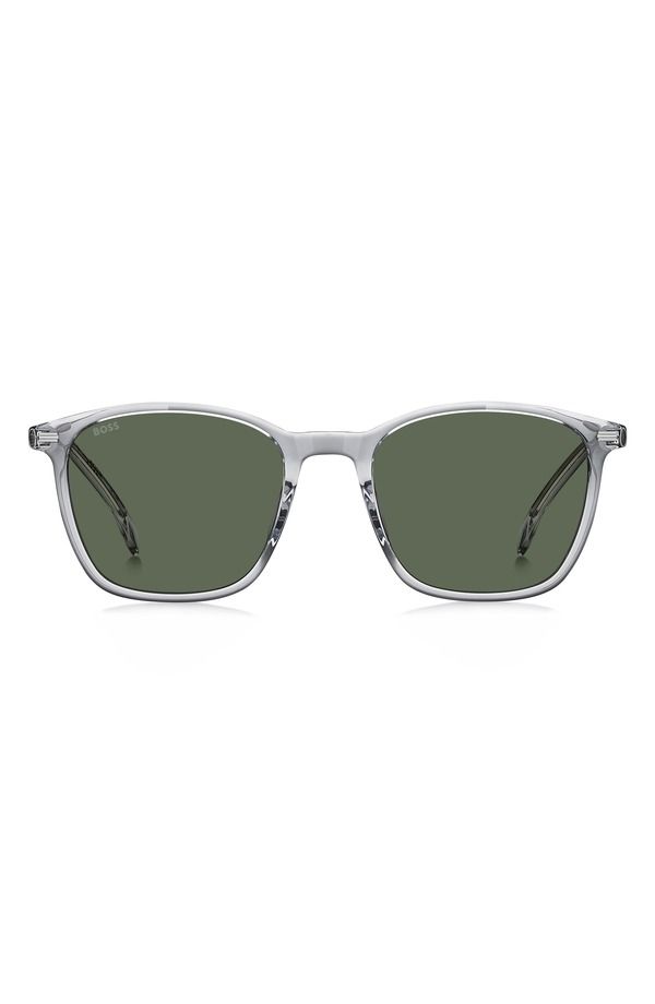 ボス メンズ アクセサリー サングラス・アイウェア BOSS 53mm Sunglasses GREY GREEN グレー