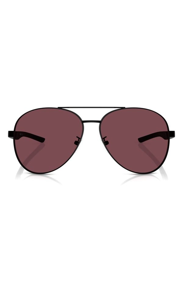 スクーデリア フェラーリ メンズ アクセサリー サングラス・アイウェア Scuderia Ferrari 60mmirro red Pilot Sunglasses MATTE BLACK ブラック