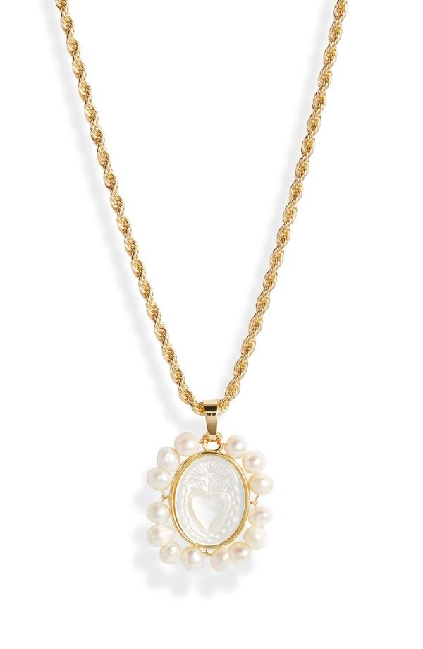 チャイルドオブワイルド レディース アクセサリー ネックレス・チョーカー レース Child of Wild Love Stoned Pendant Necklace GOLD ゴールド