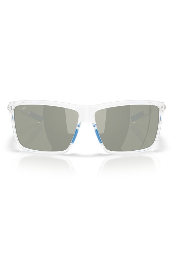 コスタデルマール メンズ アクセサリー サングラス・アイウェア Costa Del Marinconcito 60mm Polarized Rectangular Sunglasses POLISHE 53,880円