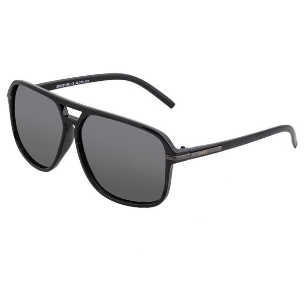 シンプリファイ レディース アクセサリー サングラス・アイウェア SIMPLIFY Reed Polarized Sunglasses BlackBlack ブラック