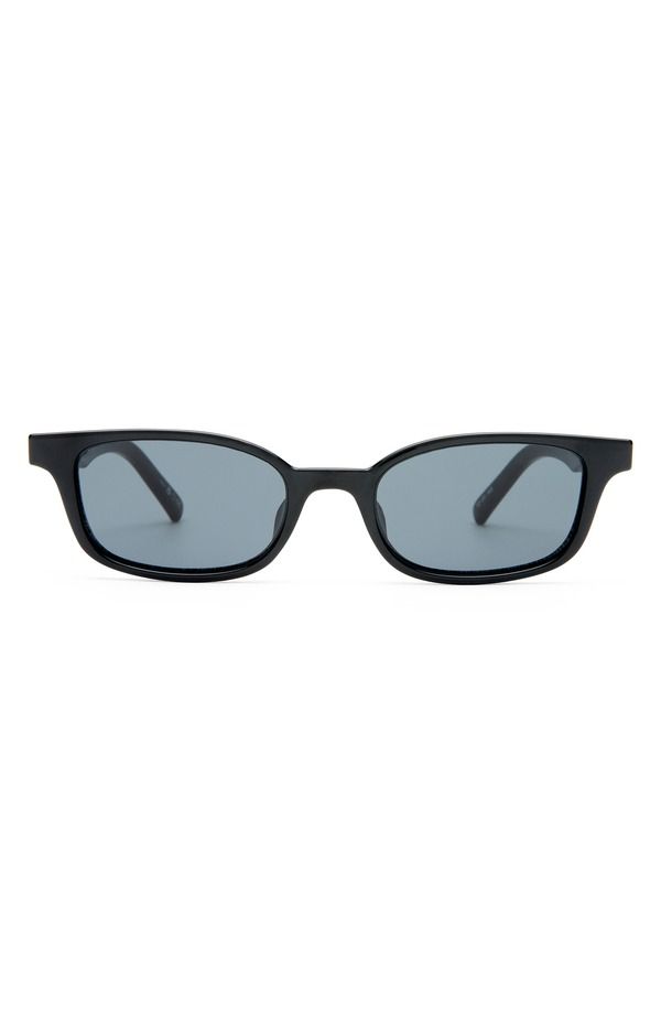 ルスペックス レディース アクセサリー サングラス・アイウェア Le Specs Gender Inclusivechelon 52mm Rectangle Sunglasses BLACK BLUE
