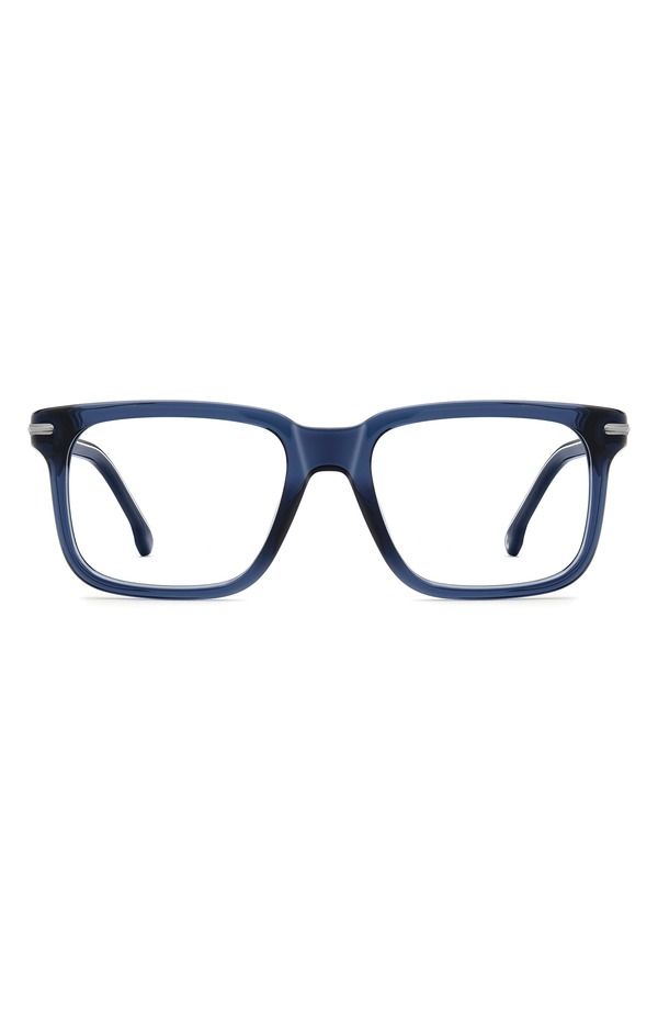 カレラ メンズ アクセサリー サングラス・アイウェア Carrera Eyewear 54mm Rectangular Optical Glasses BLUE ブルー