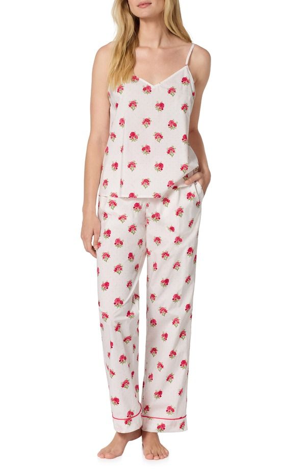 ベッドヘッドパジャマ レディース アンダーウェア ナイトウェア プラスサイズ プリント コットン BedHead Pajamas Print Cotton Cropajamas Plus Regula