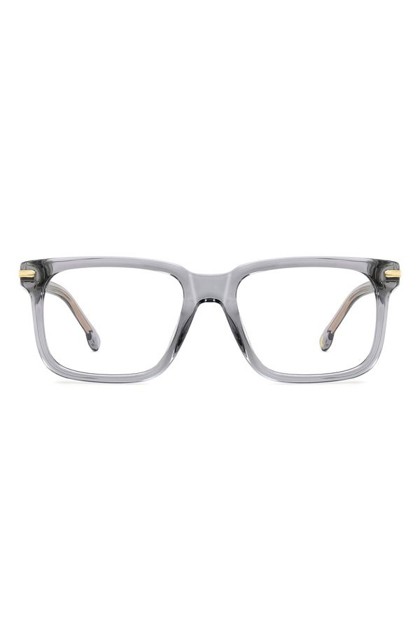 カレラ メンズ アクセサリー サングラス・アイウェア Carrera Eyewear 54mm Rectangular Optical Glasses GREY グレー