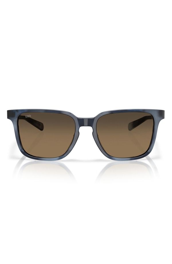 コスタデルマール メンズ アクセサリー サングラス・アイウェア Costa Del Mar Kailano 53mm Polarized Square SunglassesOMOS BLUE TORT