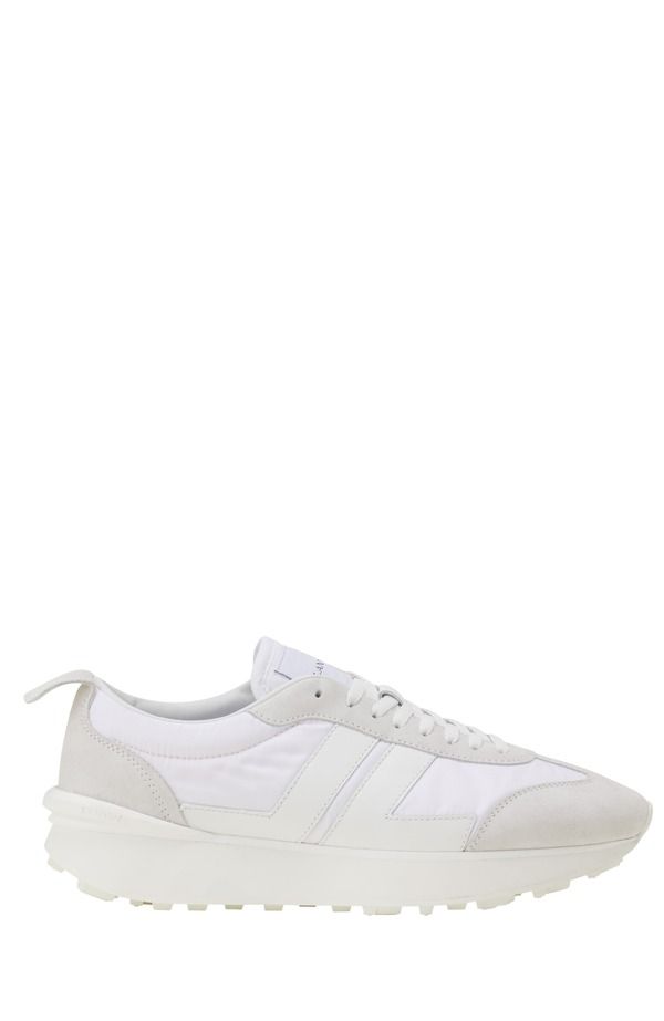 ランバン レディース シューズ スニーカー ナイロン Lanvin Bumpr Sneakers Inylon Unisex White ホワイト